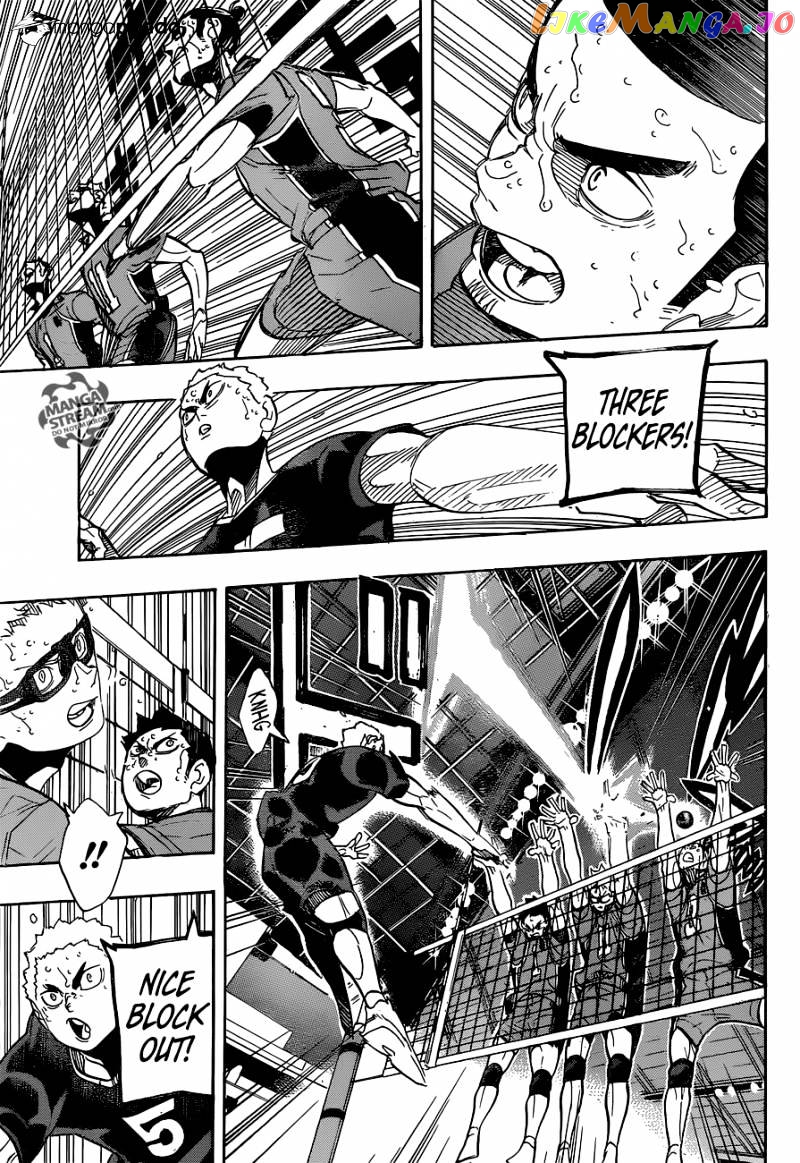 Haikyuu!!, Chapter 282 image 08